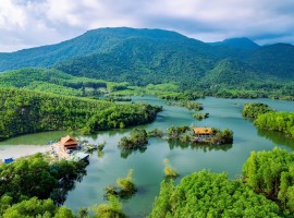 Cảnh sắc miền quê Bình Định